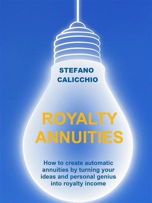 cover image of Royalty annuities